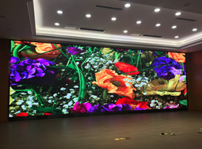 杭州某酒店 / P2.5室內(nèi)高清顯示屏