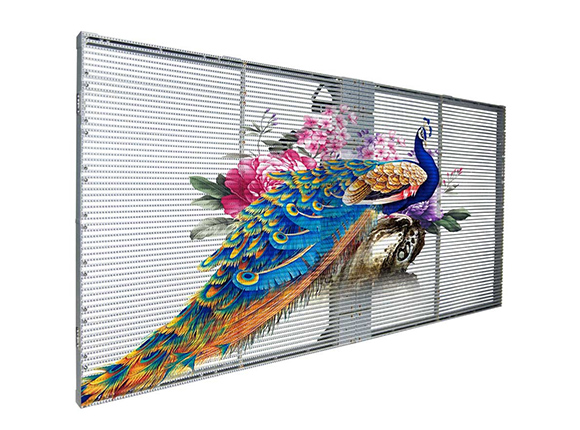 舞臺(tái)LED租賃屏的效果展示